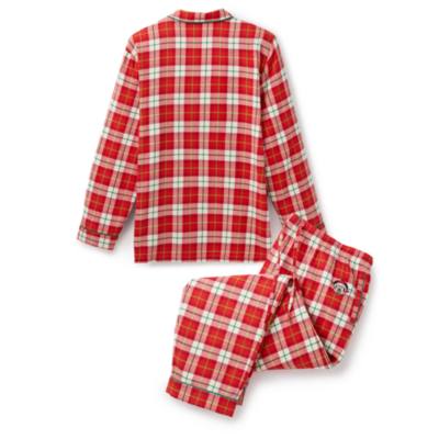 Pijama Mickey Mouse para hombre, Festive Plaid