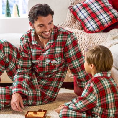 Pijama Navidad Mickey Mouse para adultos