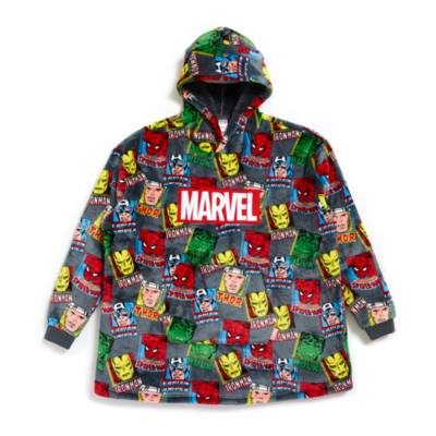 Marvel Comics Oversized Lounge Hooded Top For Adults