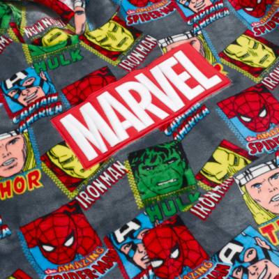 Marvel Comics Oversized Lounge Hooded Top For Adults