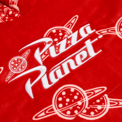 Pizza Planet Oversized Lounge Hooded Top For Adults, Toy Story