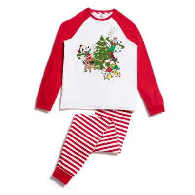 Mickey Mouse and Friends Festive Family Men's Pyjamas