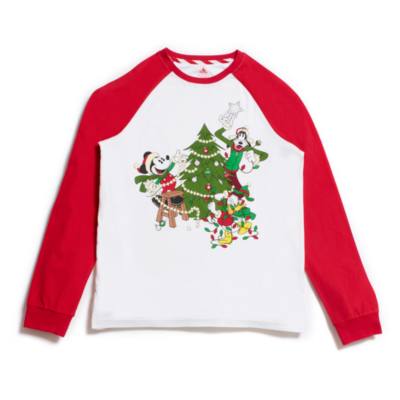 Mickey Mouse and Friends Festive Family Men's Pyjamas