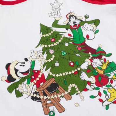 Mickey Mouse and Friends Festive Family Men's Pyjamas