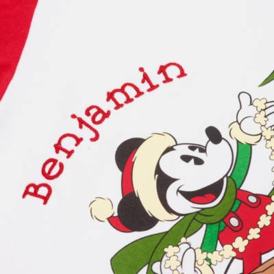 Mickey Mouse and Friends Festive Family Men's Pyjamas