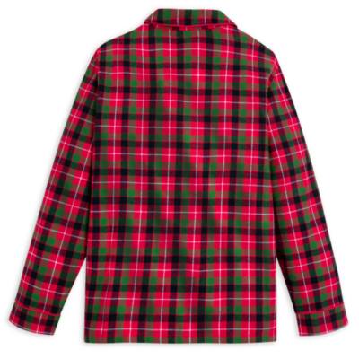Mickey Mouse Festive Plaid Men's Pyjamas