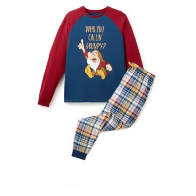 Grumpy Pyjamas for Adults, Snow White and the Seven Dwarfs