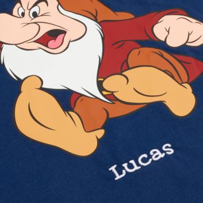 Grumpy Pyjamas for Adults, Snow White and the Seven Dwarfs