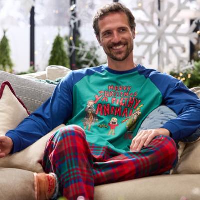 Pijama Solo en casa para hombre