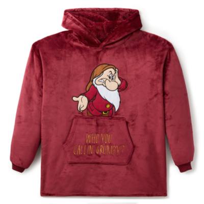 Sudadera con capucha extragrande Gru&ntilde;&oacute;n para adultos, Blancanieves y los Siete Enanitos