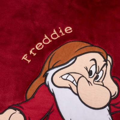 Grumpy Oversized Lounge Hooded Top for Adults, Snow White and the Seven Dwarfs