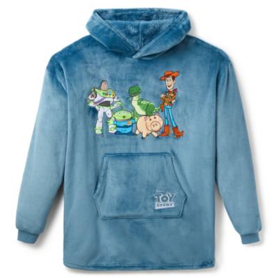Toy Story - Lounge-Kapuzenshirt in &Uuml;bergr&ouml;&szlig;e f&uuml;r Erwachsene