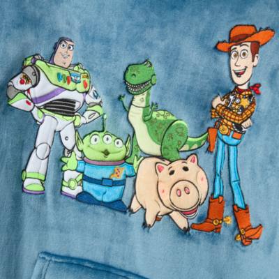 Toy Story Oversized Lounge Hooded Top for Adults