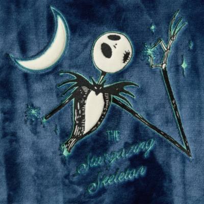 Felpa da casa extralarge con cappuccio adulti Jack Skeletron, Nightmare Before Christmas