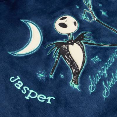 Felpa da casa extralarge con cappuccio adulti Jack Skeletron, Nightmare Before Christmas