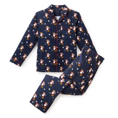 Pyjama Grincheux pour adultes, Blanche Neige et les Sept Nains