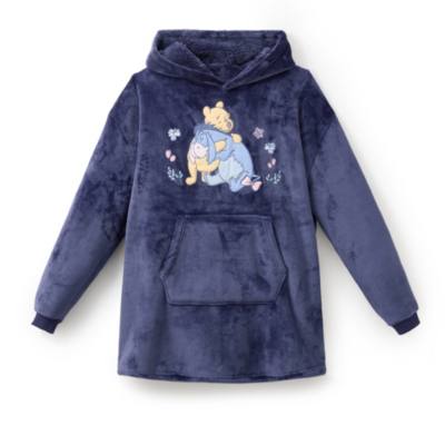 Winnie Puuh - Kapuzenpullover in &Uuml;bergr&ouml;&szlig;e f&uuml;r Erwachsene