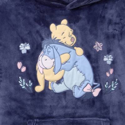 Winnie Puuh - Kapuzenpullover in &Uuml;bergr&ouml;&szlig;e f&uuml;r Erwachsene