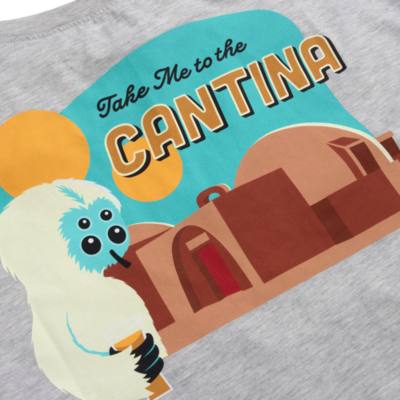 Maglietta adulti May the 4th 2023 Muftak Star Wars Disney Store