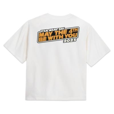 Disney Store - Star Wars Day - May the 4th 2023 - Getr&auml;nke aus der Cantina - T-Shirt f&uuml;r Erwachsene