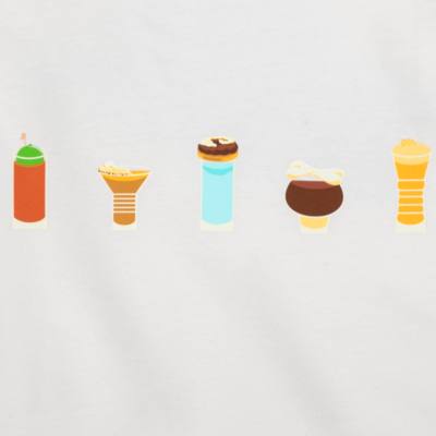 Disney Store - Star Wars Day - May the 4th 2023 - Getr&auml;nke aus der Cantina - T-Shirt f&uuml;r Erwachsene