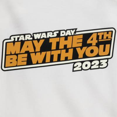 Disney Store - Star Wars Day - May the 4th 2023 - Getr&auml;nke aus der Cantina - T-Shirt f&uuml;r Erwachsene
