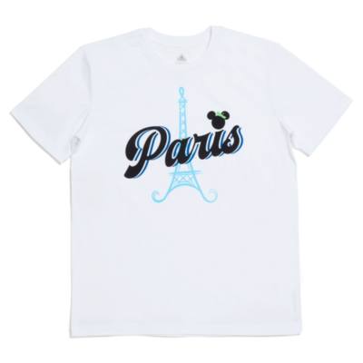 Mickey Icon Paris City T-Shirt For Adults | Disney Store