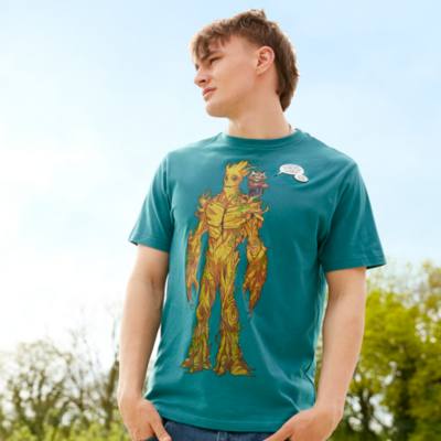 Maglietta adulti Groot Guardiani della Galassia