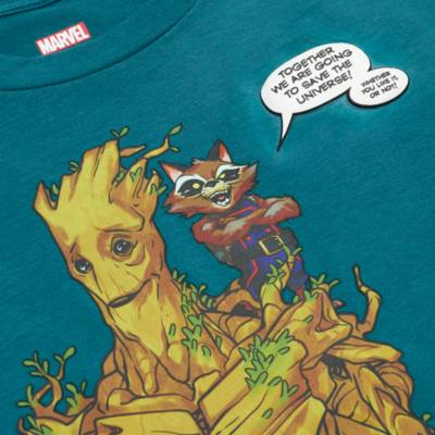 Groot T-Shirt For Adults, Guardians of the Galaxy