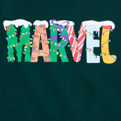 Marvel Christmas T-Shirt For Adults