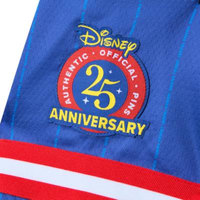 Disney Pin Trading 25th Anniversary Sports Jersey