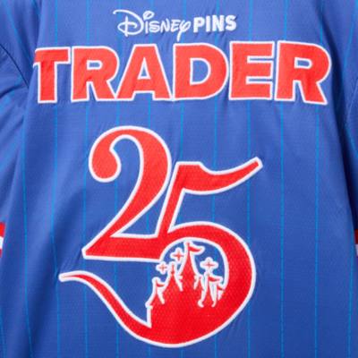 Disney Pin Trading 25th Anniversary Sports Jersey