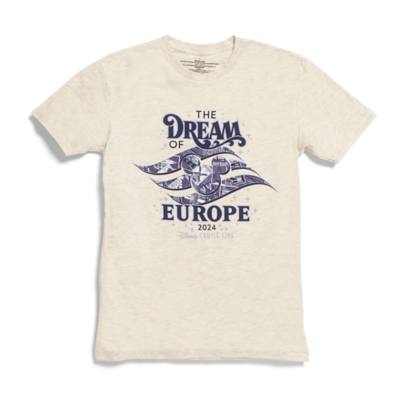 Disney Cruise Line Mickey Mouse T-Shirt For Adults