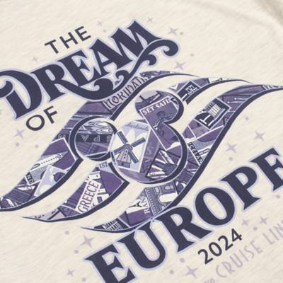 Disney Cruise Line Mickey Mouse T-Shirt For Adults