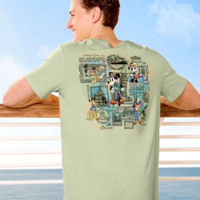 Disney Cruise Line - Micky Maus und Freunde - T-Shirt für Erwachsene