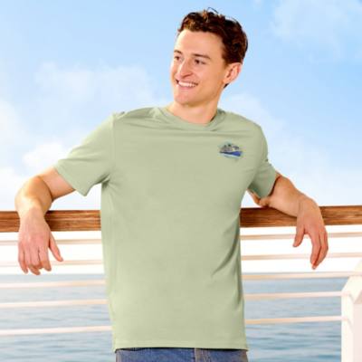 Camiseta para adultos, Mickey Mouse y sus amigos, Disney Cruise Line