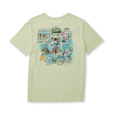 Camiseta para adultos, Mickey Mouse y sus amigos, Disney Cruise Line