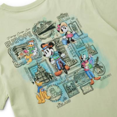 Camiseta para adultos, Mickey Mouse y sus amigos, Disney Cruise Line