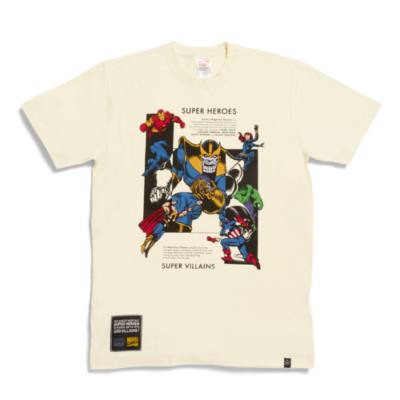 Marvel Comics - Superhelden und Superschurken - T- Shirt für Erwachsene