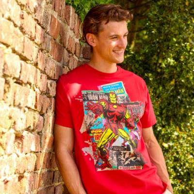 Iron Man T-Shirt for Adults