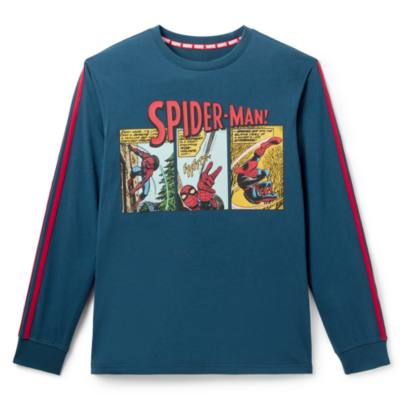 Spider-Man - Langärmeliges Oberteil für Erwachsene