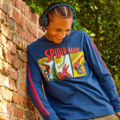 Spider-Man Long Sleeve Top For Adults