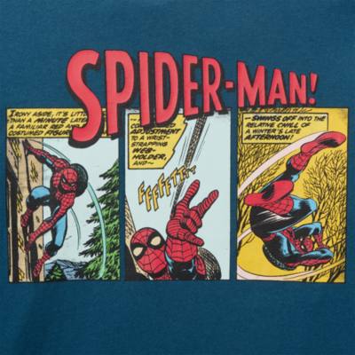 Spider-Man Long Sleeve Top For Adults