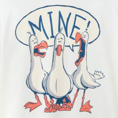 Camiseta ''&iexcl;M&iacute;o!'' Buscando a Nemo para adultos, Pixar