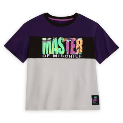 Loki Master of Mischief T-Shirt For Adults