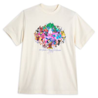Mickey Mouse Disney100 Special Moments T-Shirt For Adults | Disney