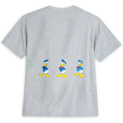 Donald Duck Through the Years 90th Anniversary T-Shirt For Adults