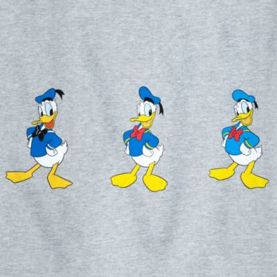 Donald Duck Through the Years 90th Anniversary T-Shirt For Adults