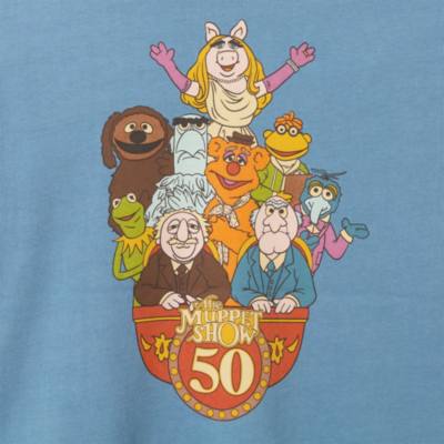 The Muppet Show T-Shirt for Adults, D23: The Ultimate Disney Fan Event
