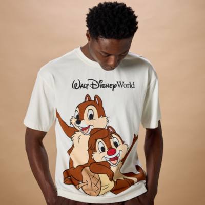 T-shirt Tic et Tac Walt Disney World pour adultes